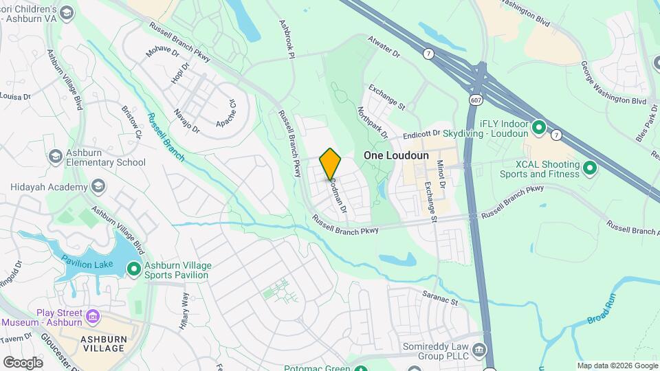 20401 Codman Dr Map and Location Details