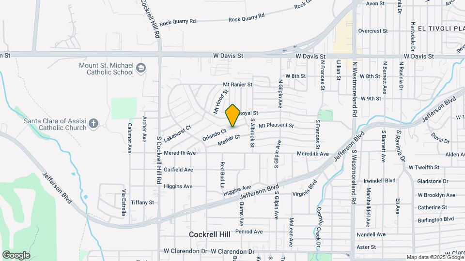 3928 Orlando Ct Map and Location Details