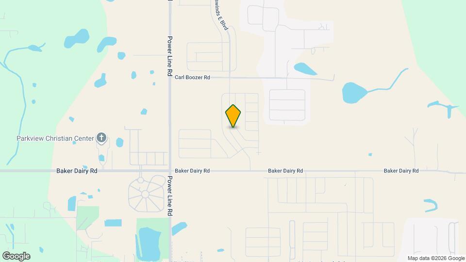 5161 Green Belt Dr Map and Location Details