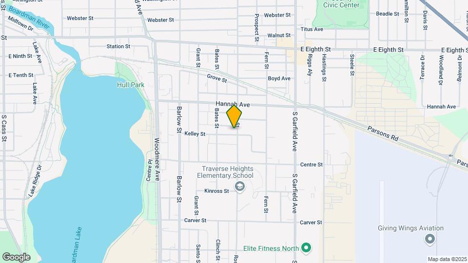 891 Kelley St Mapa y Detalles de la Ubicación
