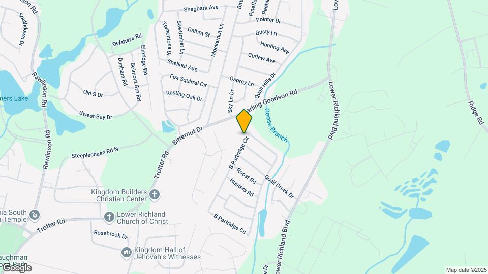 2308 S Partridge Cir Map and Location Details