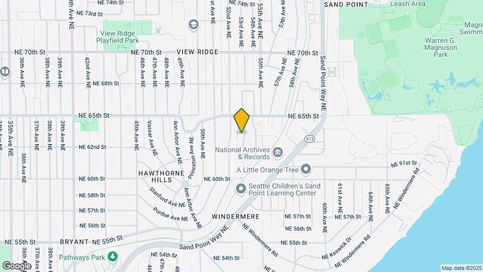 6227 53rd Ave NE Map and Location Details