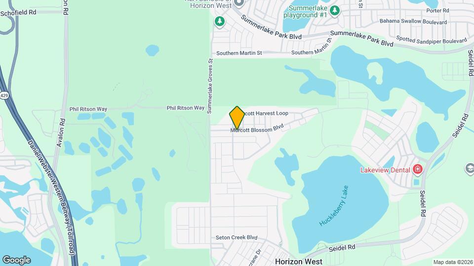 15494 Murcott Blossom Blvd Map and Location Details