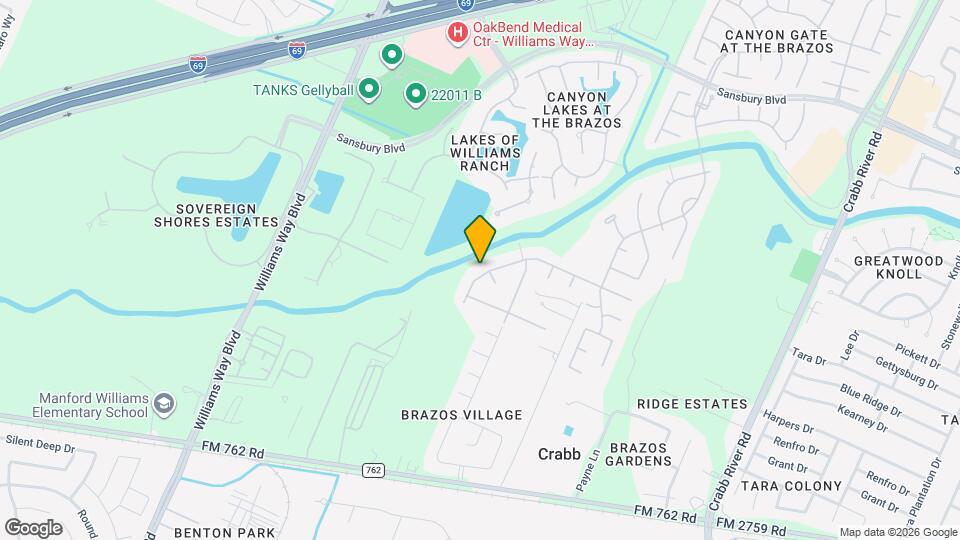 5435 Carta Valley Ln Map and Location Details