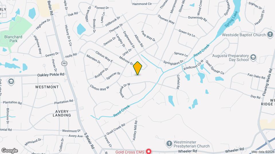 4082 Spencer St Map and Location Details