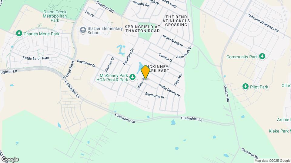 6708 Cornish Hen Ln Map and Location Details