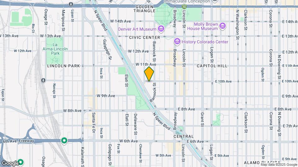 The Parson Map and Location Details