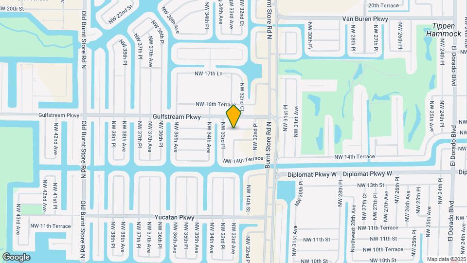 3300 NW 15th Ln Map and Location Details