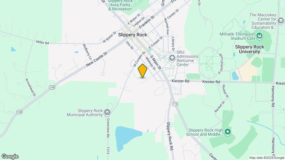 Campus Edge at Slippery Rock Map and Location Details