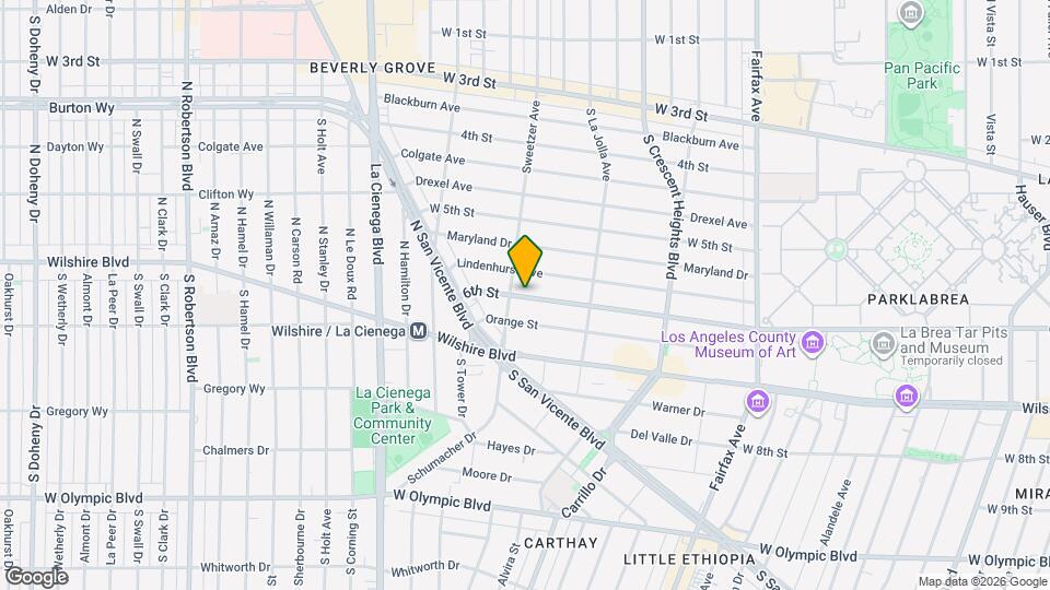 6519 W 6th St Map and Location Details