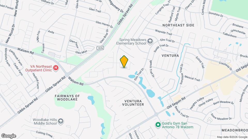 7526 Boxing Elm Map and Location Details