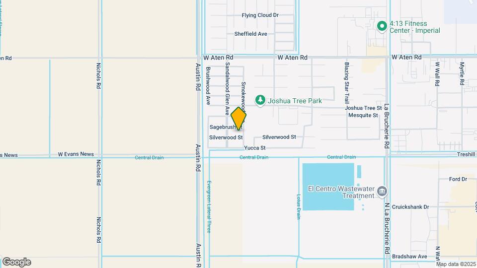 655 Silverwood St Map and Location Details