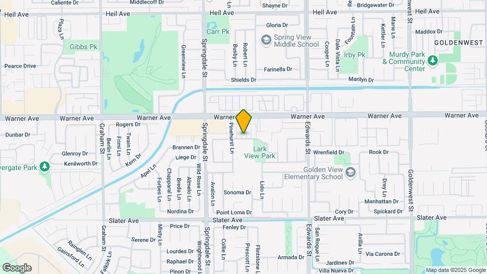 17092 Grove Cir Mapa y Detalles de la Ubicación