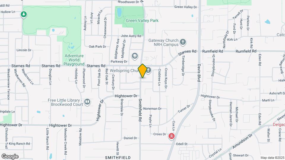 7901 Old Hickory Dr Map and Location Details