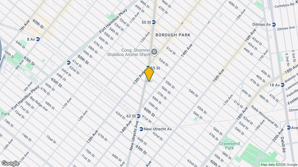 1347 57th St Map and Location Details