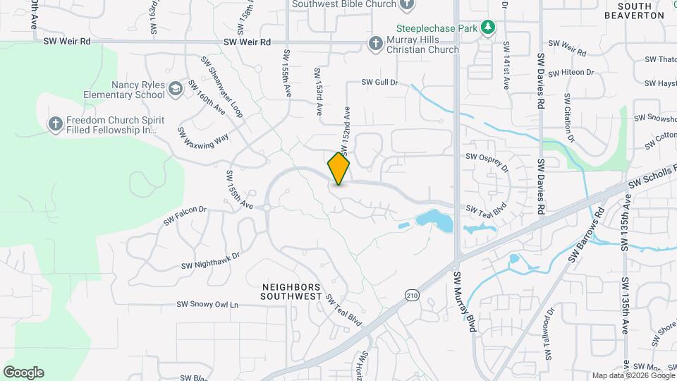 Andover Park Apartments Map and Location Details