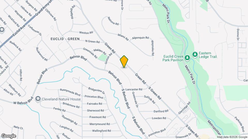 2521 Greenvale Rd Map and Location Details