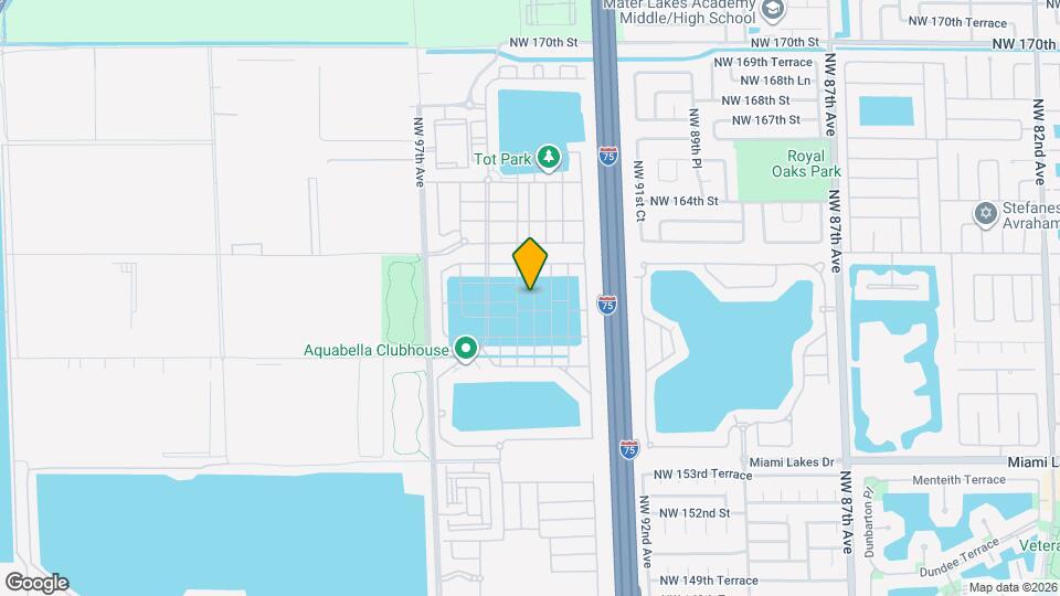 10560 W 33rd Way Map and Location Details