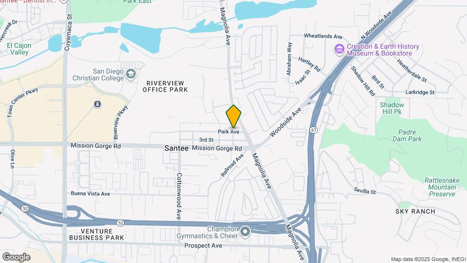 9855 1st St Map and Location Details