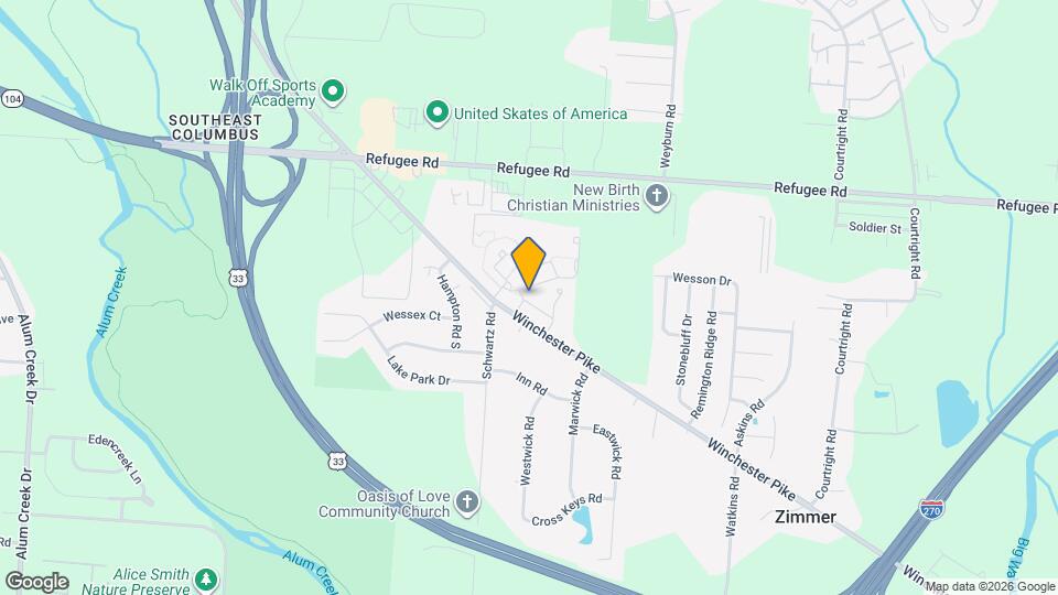 Winchester Oaks Apartments in Columbus, OH