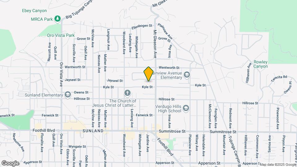 7831 Kyle St Mapa y Detalles de la Ubicación