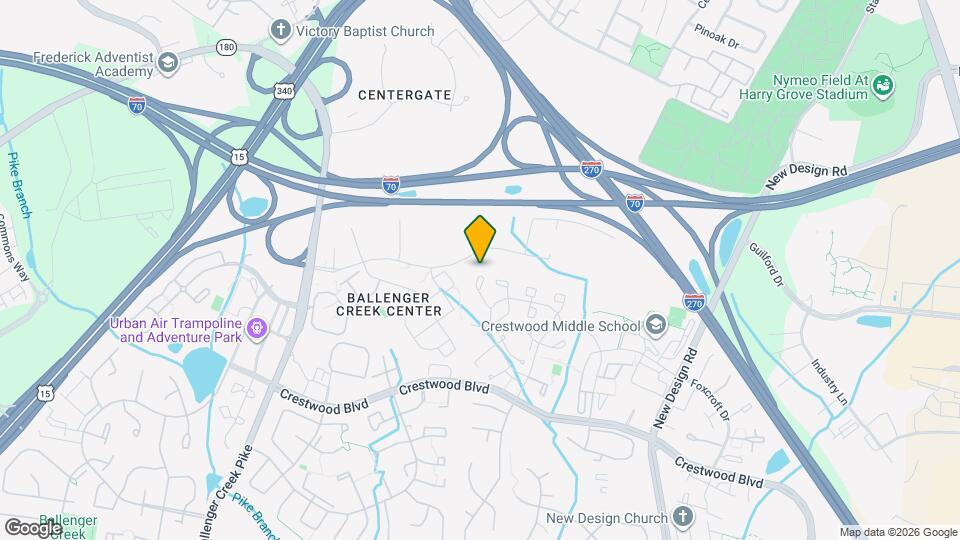 5790 Katsura Ct Map and Location Details