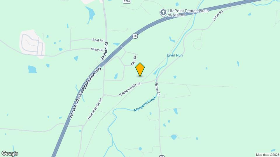 5459 Hebbardsville Rd, Unit 1 Map and Location Details