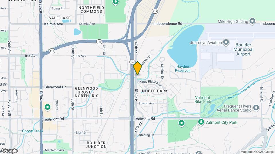 3260 47th St Map and Location Details