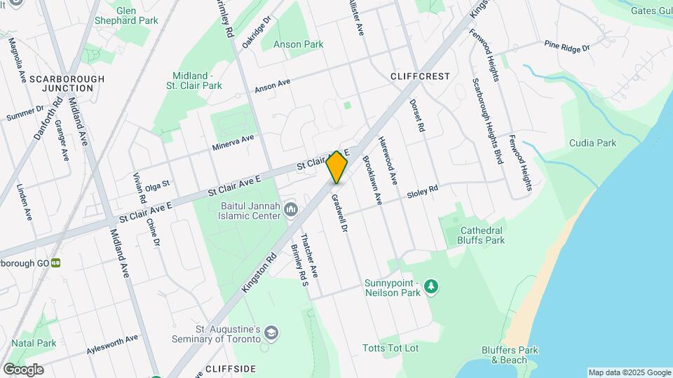 2799-2799 Kingston Rd Map and Location Details
