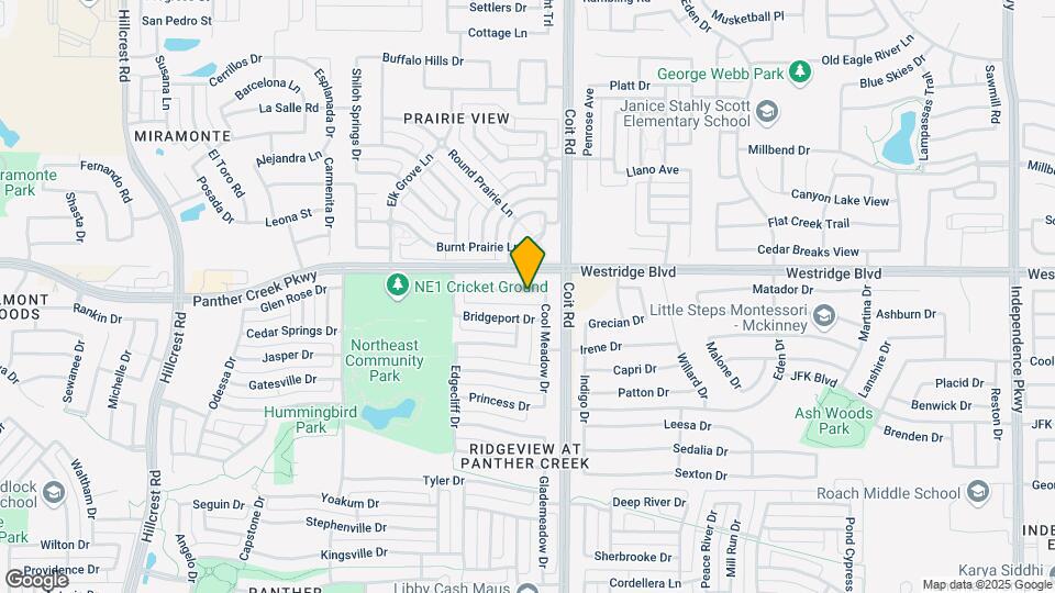 12519 Belmeade Dr Map and Location Details