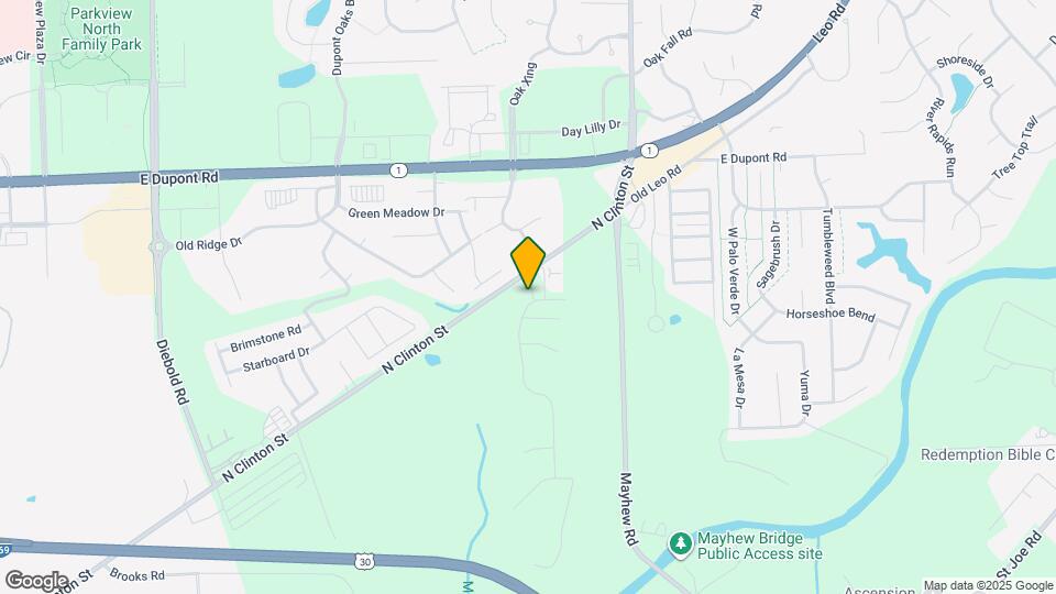 10095 Bluffs Cor Map and Location Details