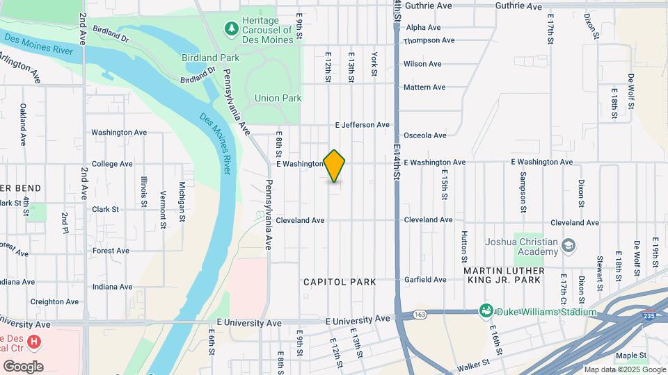 1507 12th St Map and Location Details