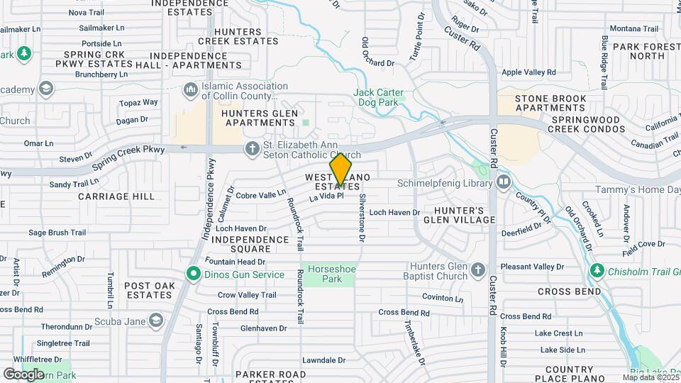 2417 La Vida Pl Map and Location Details