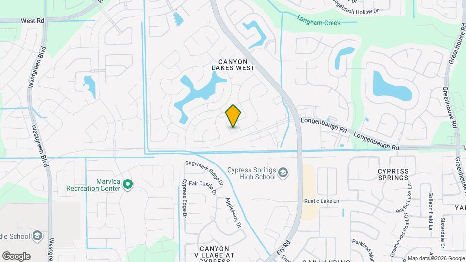 8110 Heartbrook Field Ln Map and Location Details