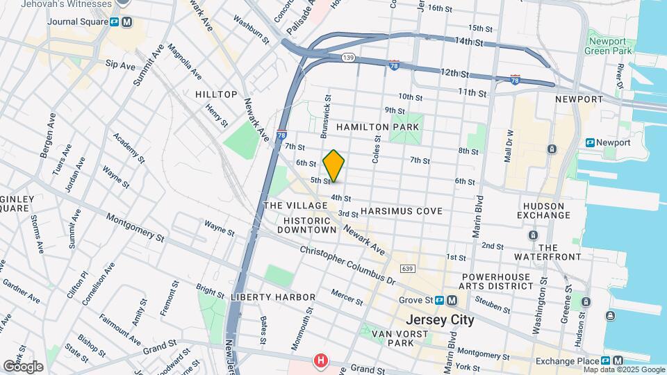351 5th St Map and Location Details