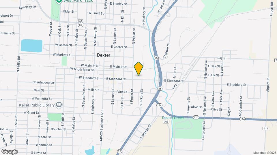 321 E Stoddard St Mapa y Detalles de la Ubicación