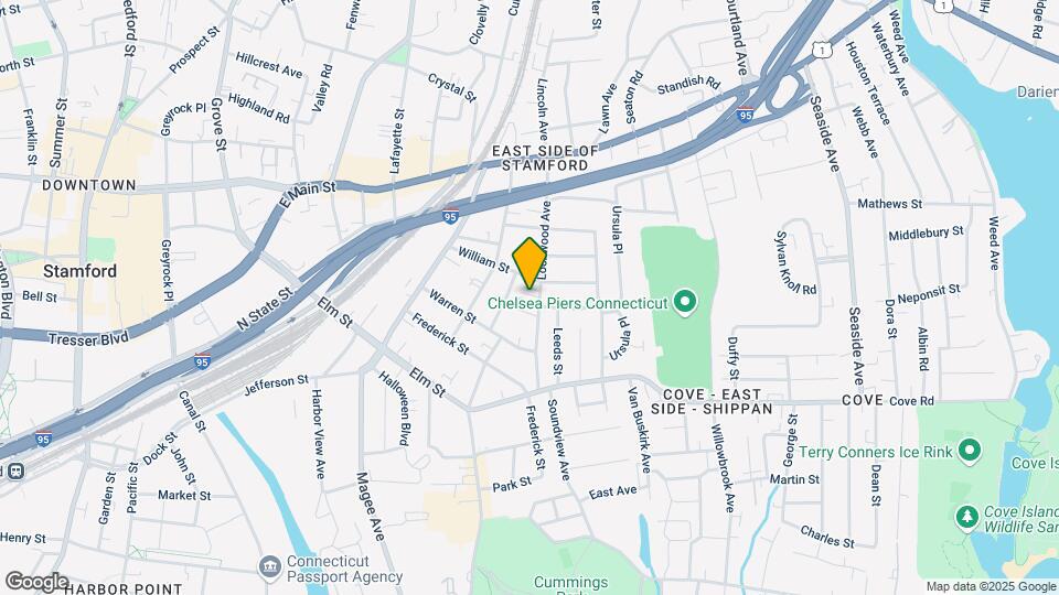 121 Lockwood Ave Mapa y Detalles de la Ubicación