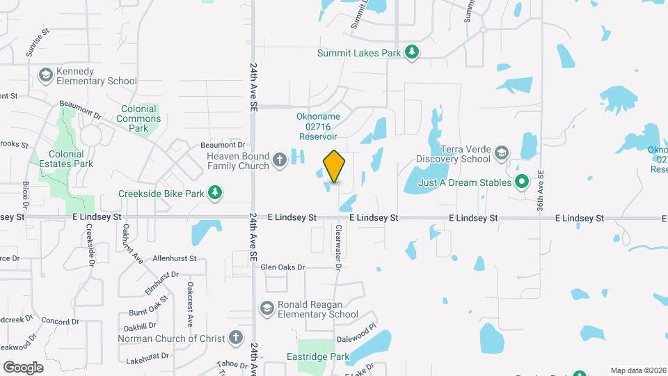 1020 Varenna Ln Map and Location Details