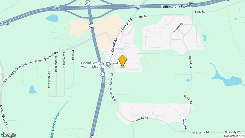 323 Oakhaven Way Map and Location Details