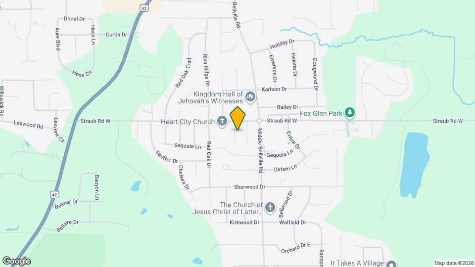 1809 Sawmill Pl Map and Location Details