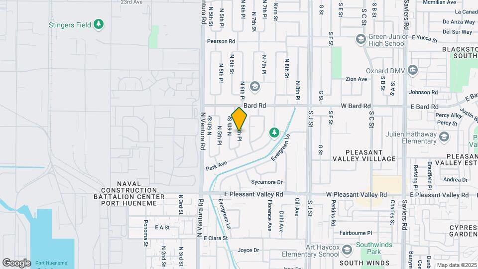 848 Bluewater Way Map and Location Details