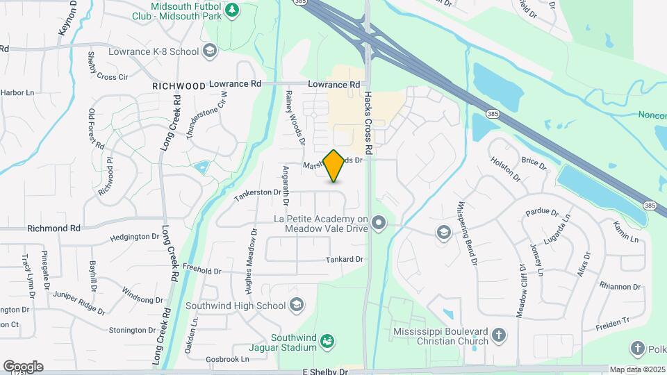 7964 Tankerston Dr Map and Location Details