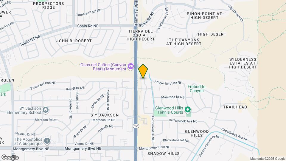 5151 Glenwood Pointe Ln NE Map and Location Details