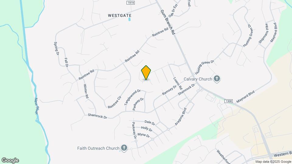 305 Cedar Crk Dr Map and Location Details