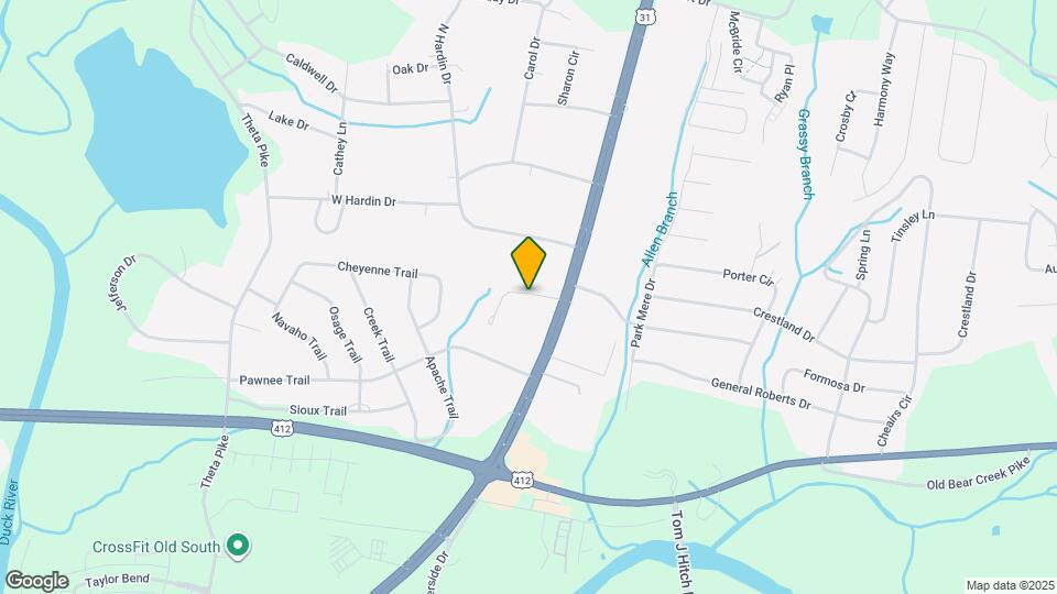 5143 Park Cir Map and Location Details