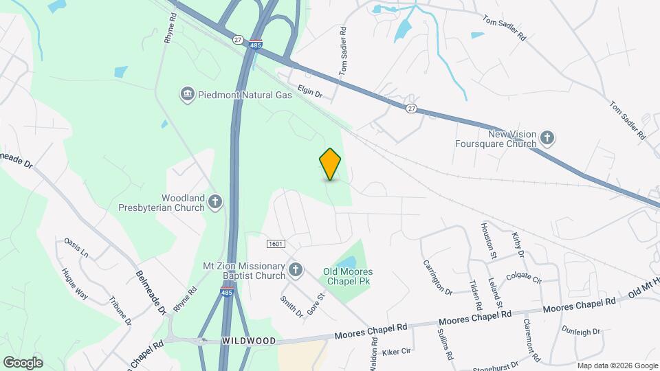 6008 Lowe Ln Map and Location Details