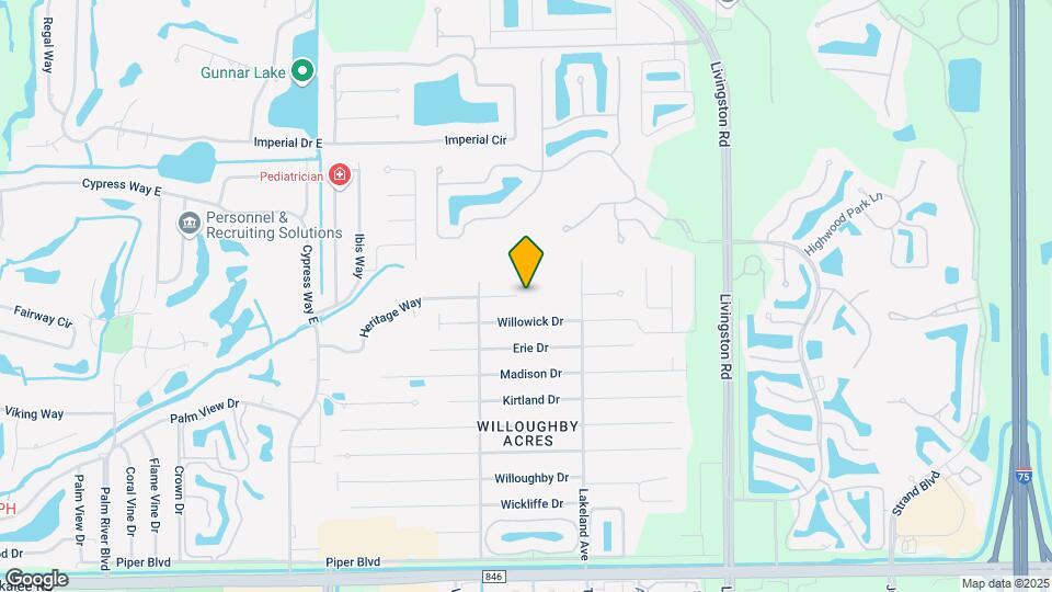 128 Heritage Way Map and Location Details