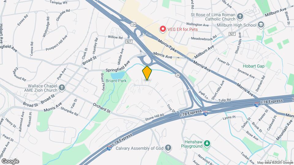 85 Troy Dr Map and Location Details