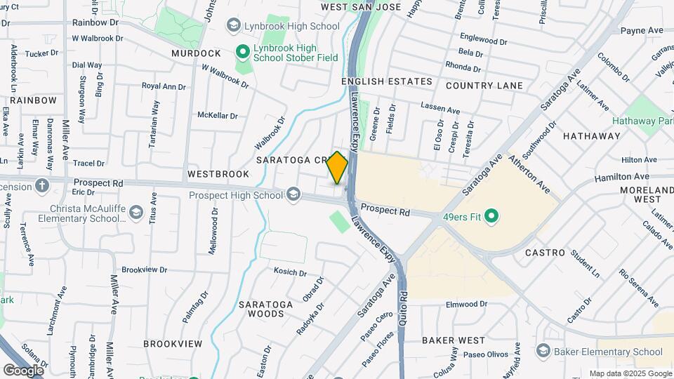 5405 Prospect Rd Map and Location Details