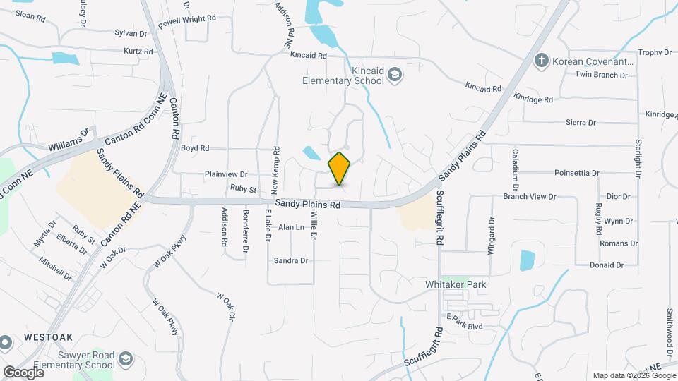 1751 Wilkenson Ct NE Map and Location Details